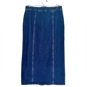 J. Crew Denim Midi